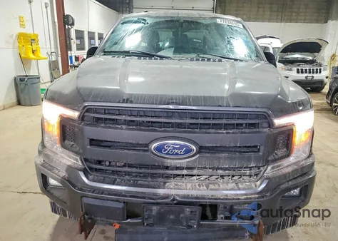 2019 Ford F150 Super Cab from USA, damaged, VIN 1FTEX1CB8KKC28579